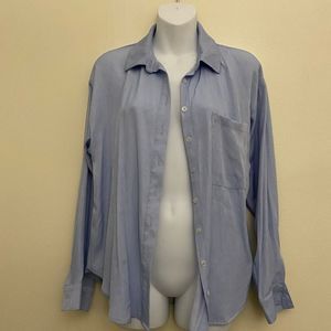 Forever 21 Blue Button Down